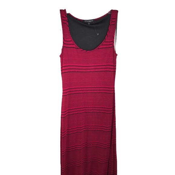 Green Envelope Maxi Dress S Red Boho Festival Beach Lagenlook Hippie Gypsy Beach - Picture 4 of 7